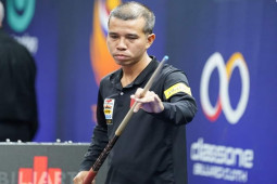 Thể thao - Quyết Chiến đi “cơ điên” 22 điểm gây sốc bi-a World Cup, Dick Jaspers bị loại