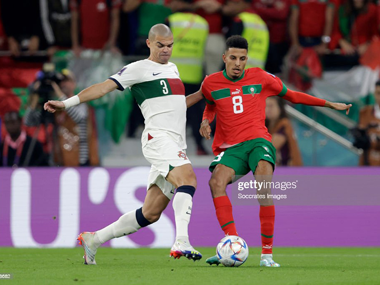 Bóng đá - Trực tiếp bóng đá Morocco - Bồ Đào Nha: Phung phí cơ hội (Hết giờ)