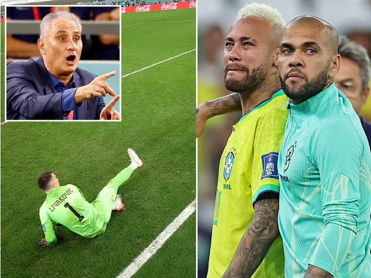 Bóng đá - Brazil thua penalty, Neymar không kịp đá lượt cuối: Ai là "tội đồ" lớn nhất?