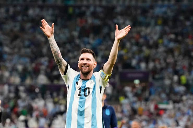 Lionel Messi tiếp tục có một trận đấu xuất sắc cho Argentina