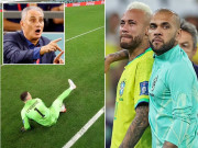 Bóng đá - Brazil thua penalty, Neymar không kịp đá lượt cuối: Ai là &quot;tội đồ&quot; lớn nhất?