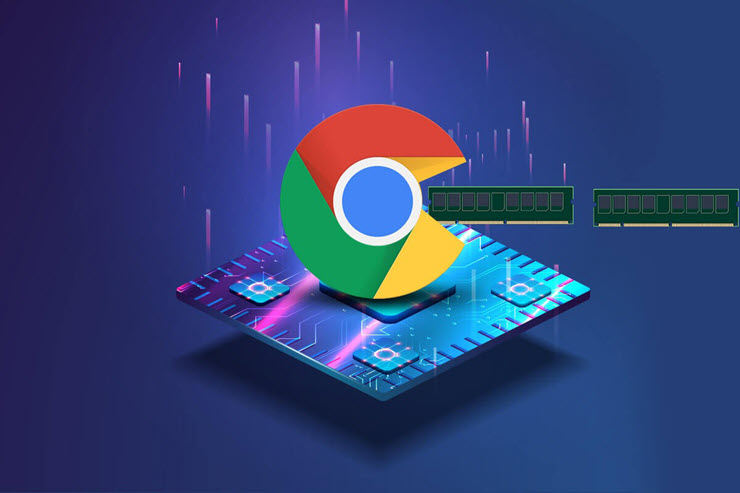 Google Chrome sẽ bớt “ngốn” RAM với tính năng mới.