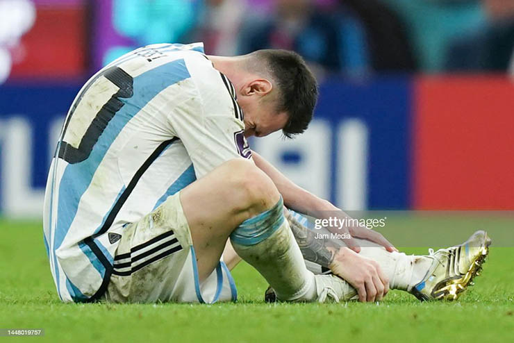 Các CĐV từng nghĩ Messi và Argentina khó vượt qua vòng bảng World Cup 2022