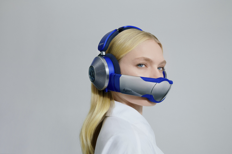 Dyson announces active noise-cancelling headphones with built-in air purifier - 1