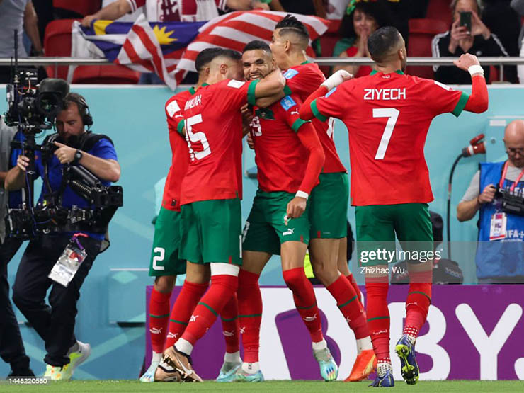 Morocco chính là bất ngờ lớn nhất tại World Cup 2022