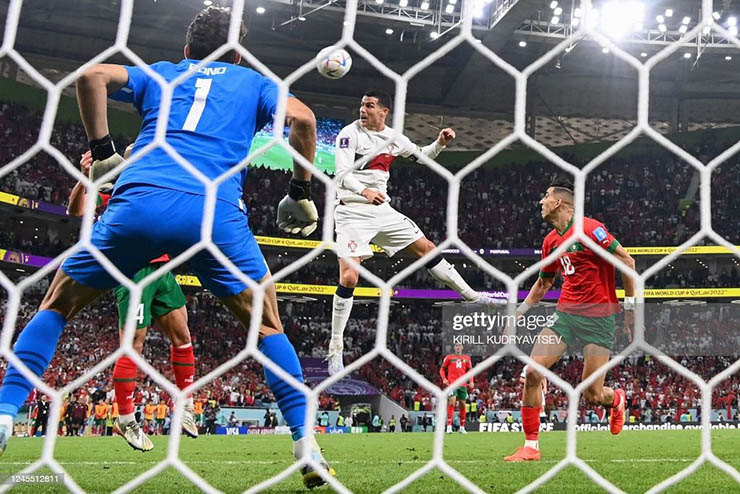 Ronaldo đã nỗ lực rất nhiều trong trận đấu cuối cùng của Bồ Đào Nha tại World Cup 2022