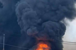 Tin tức trong ngày - Cháy lớn trong KCN ở Long An, 1 người mất tích, 4 người bị thương