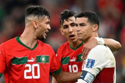 Thế giới - Vì sao Ronaldo và 9 ngôi sao Bồ Đào Nha không về nước sau thất bại ở World Cup 2022?