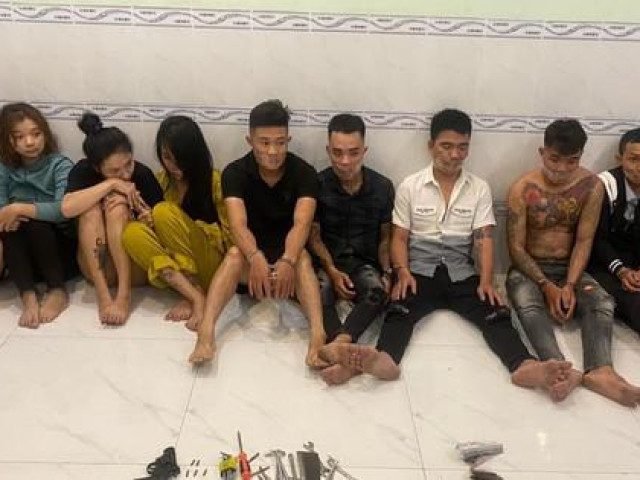 Pháp luật - Triệt phá băng cướp trang bị vũ khí 'nóng' tại Đồng Nai