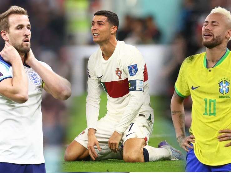 Bóng đá - Giật mình 5 siêu đội hình 1 tỷ euro "bay màu" ở World Cup, chỉ còn lại 1 đội