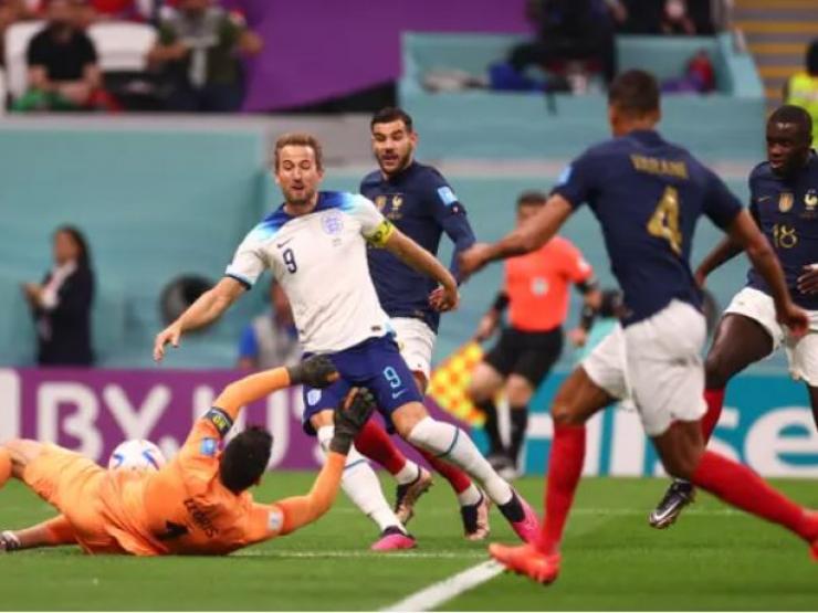 Bóng đá - Trực tiếp bóng đá Anh - Pháp: Hú vía phút bù giờ thứ 10 (Tứ kết World Cup) (Hết giờ)