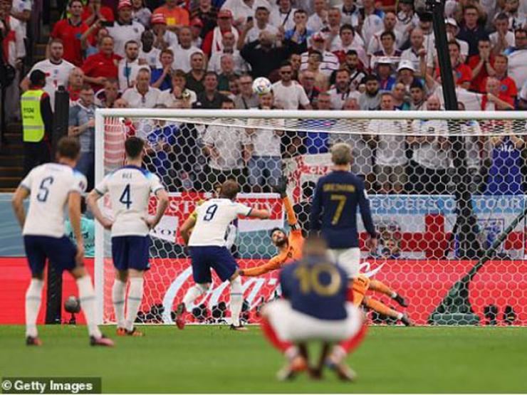 Kết quả bóng đá Anh - Pháp: Rượt đuổi mãn nhãn, bi kịch Harry Kane (Tứ kết World Cup)