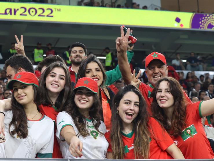 Thế giới - ĐT Morocco đánh bại Bồ Đào Nha: Cổ động viên nói "điên rồ", "không tin nổi"