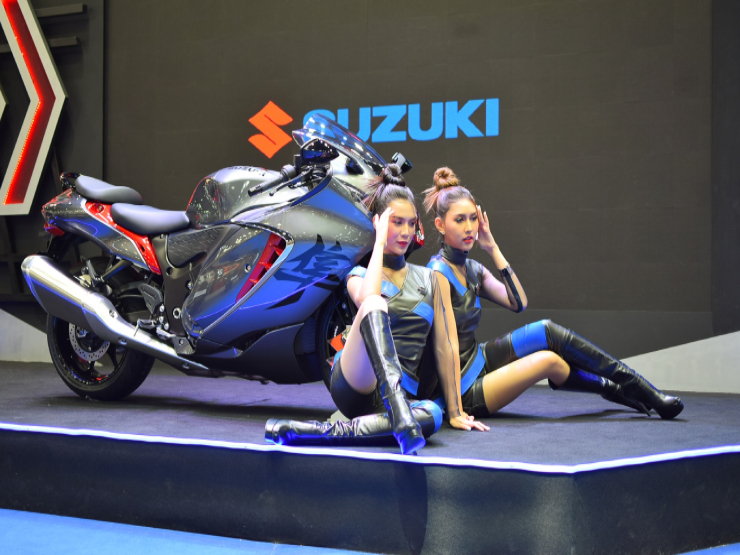 ‘Thần gió’ 2023 Suzuki Hayabusa ra mắt thị trường, giá hơn 616 triệu đồng