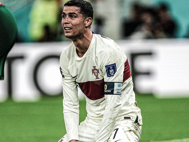 Có hành động xúc phạm Ronaldo, CĐV bị lực lượng an ninh xử lý