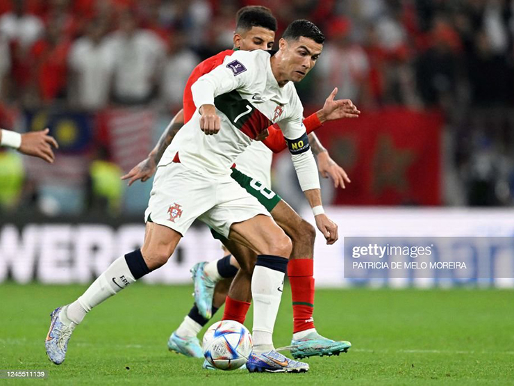 Kết quả bóng đá Morocco - Bồ Đào Nha: Nghẹt thở đến phút cuối, ”vé vàng” lịch sử (World Cup)