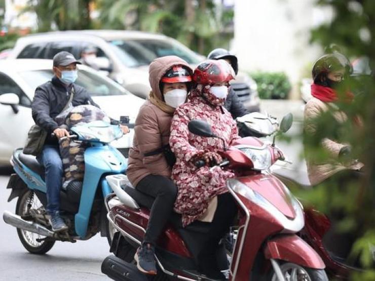 Tin tức trong ngày - Tuần tới không khí lạnh rất mạnh, Hà Nội xuống 10 độ