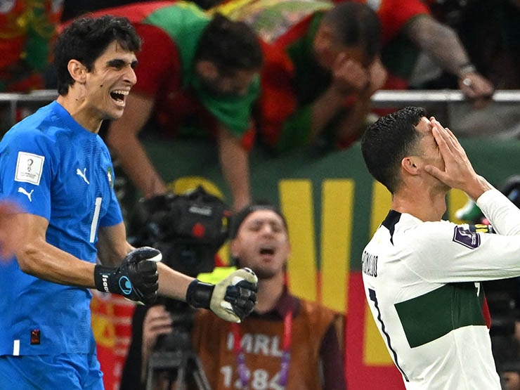 Morocco tiễn Ronaldo rời World Cup, chờ tái hiện kỳ tích ”trăm năm có một”