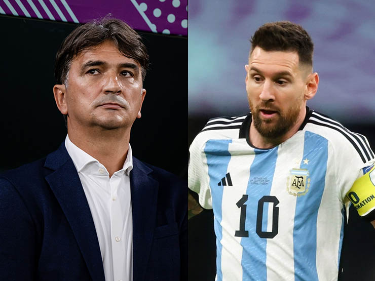 HLV Croatia thách thức Messi, tuyên bố biết cách ”giải mã” Argentina