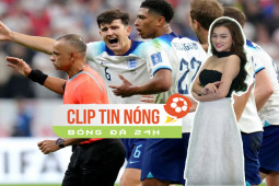 Bóng đá - Choáng "vua áo đen" gây tranh cãi trận Anh - Pháp từng khiến Messi nổi giận (Clip tin nóng bóng đá 24h)