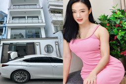 Đời sống Showbiz - Angela Phương Trinh khoe biệt thự 15 tỷ, người đẹp Cần Thơ cùng tên gây sốt với tài sản "khủng"