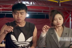 Clip hài hước - Bán hàng thế này thì khách hàng "chạy mất dép"