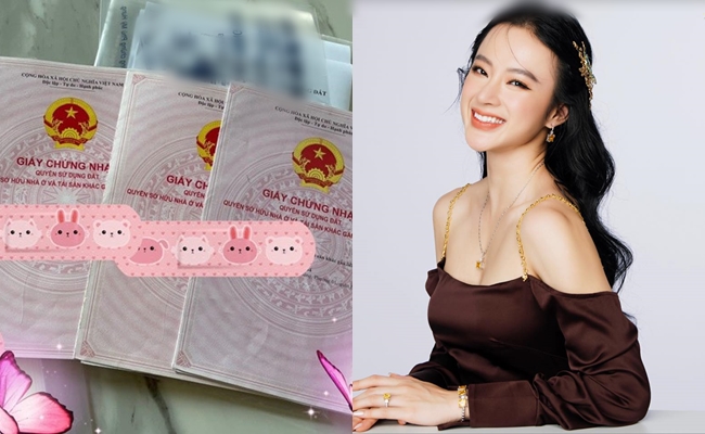 Trước đó, cô mua 4000m2 đất.
