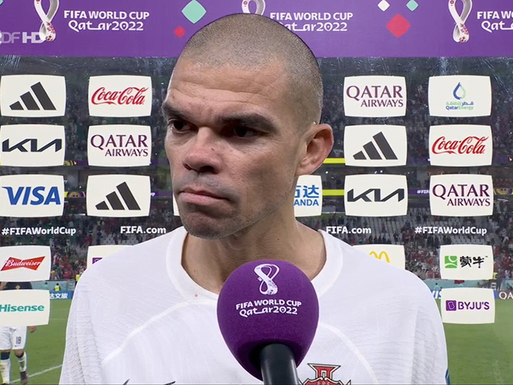 Bóng đá - Bồ Đào Nha bị loại: Fernandes - Pepe tố FIFA âm ưu giúp Argentina vô địch