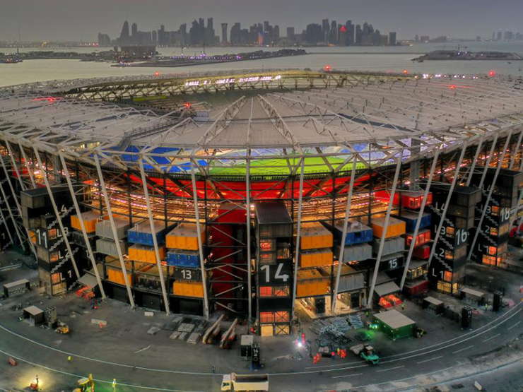 Thế giới - NÓNG nhất tuần: Tháo dỡ sân vận động World Cup sau trận Hàn Quốc - Brazil