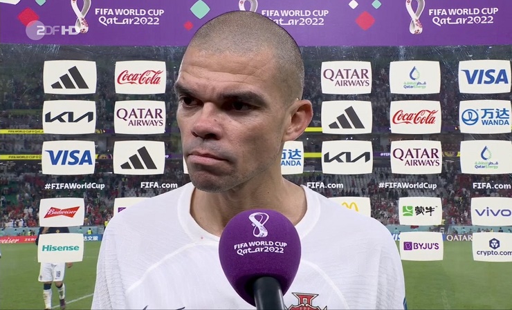 Pepe cho rằng FIFA đang thiên vị Argentina