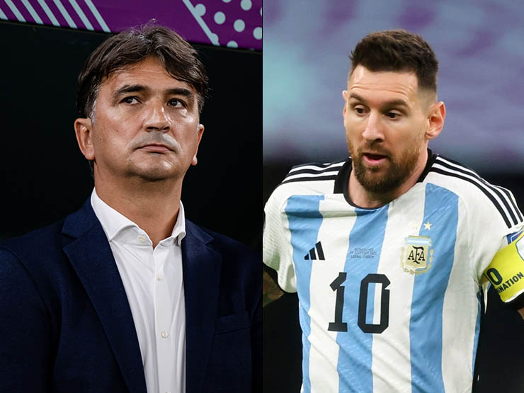 Bóng đá - HLV Croatia thách thức Messi, tuyên bố biết cách "giải mã" Argentina