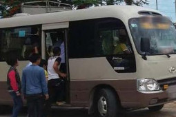 Pháp luật - Tranh giành bãi đậu xe, tài xế xe khách bị chém trọng thương