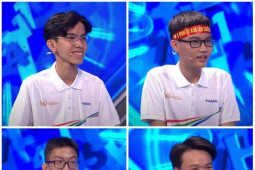 Bạn trẻ - Cuộc sống - Nam sinh Quảng Ninh dẫn đầu 4 vòng thi, giành nguyệt quế tuần Olympia