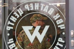 Thế giới - Căn cứ hãng quân sự tư nhân Nga bị Ukraine đánh sập