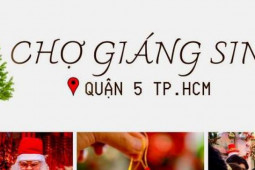 Thị trường - Tiêu dùng - Nhộn nhịp chợ Giáng sinh lớn nhất TP.HCM