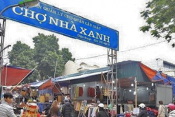 Kinh doanh - Sẽ di chuyển chợ Nhà Xanh - chợ ''sinh viên''