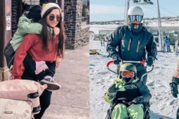 Bạn trẻ - Cuộc sống - Xúc động chuyện người mẹ cõng con trai 26 tuổi bị khuyết tật đi du lịch khắp nơi