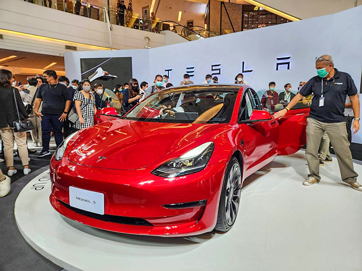 Tesla Model 3 ra mắt thị trường Thái Lan, cơ hội về Việt Nam mở rộng