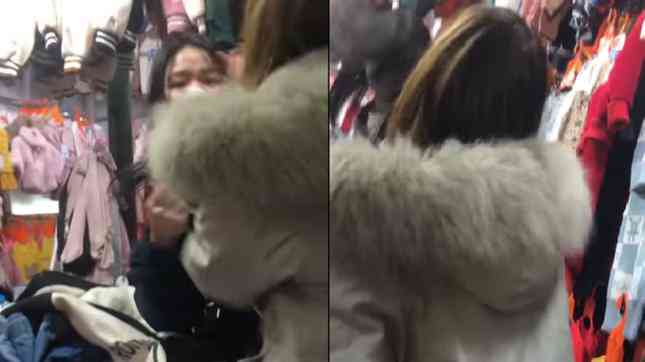 Vụ việc khiến cộng đồng mạng bất bình khi việc mặc cả, thương lượng trong mua bán hàng hóa là điều bình thường. Ngay sau đó, Đội Cảnh sát hình sự Công an quận Cầu Giấy, Hà Nội đã phối hợp với Công an phường Dịch Vọng Hậu xác minh, mời những người liên quan đến làm rõ vụ việc.