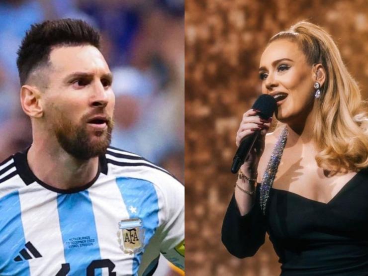 Messi được ca sĩ mỹ nhân tỏ tình, báo Argentina lộ bài quyết đấu Croatia