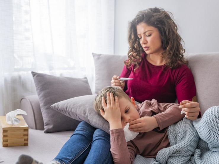 Cúm A chưa ”nguội”, cúm B lại ”hot”, và điều cha mẹ cần làm để bảo vệ trẻ khỏe mạnh!
