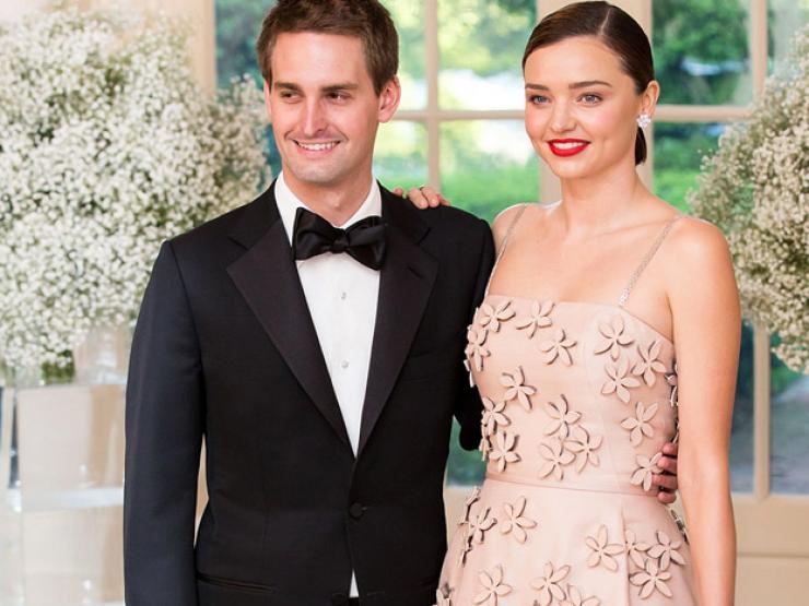 Đàn ông - Top tỷ phú đô la giàu sụ, trẻ đẹp: Kết hôn bằng được với "thiên thần nội y" 1 đời chồng