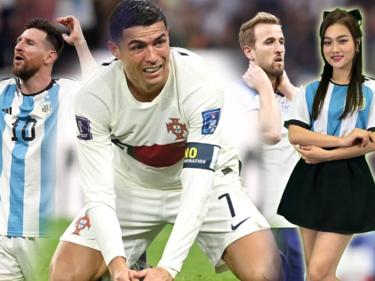 Ronaldo khó đua vĩ đại nhất với Messi, Bồ Đào Nha - Anh thua có phải vì trọng tài? (Clip 1 phút Bóng đá 24H)