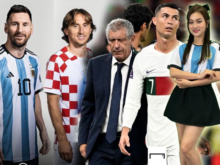 Bóng đá - Argentina coi chừng "mắc bẫy" Croatia, Bồ Đào Nha mừng hay lo nếu Ronaldo ở lại (Clip 1 phút Bóng đá 24H)