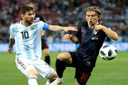 Bóng đá - Modric ví Croatia như "Vua C1" Real Madrid, dằn mặt Messi trước bán kết