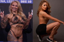 Thể thao - "Vũ nữ thoát y" Boxing được khen hết lời, kiều nữ UFC bỏ áo khoe ảnh táo bạo