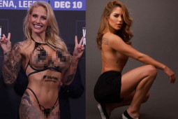 Thể thao - &quot;Vũ nữ thoát y&quot; Boxing được khen hết lời, kiều nữ UFC bỏ áo khoe ảnh táo bạo