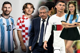 Bóng đá - Argentina coi chừng "mắc bẫy" Croatia, Bồ Đào Nha mừng hay lo nếu Ronaldo ở lại (Clip 1 phút Bóng đá 24H)