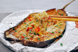 Ẩm thực - Cà tím nướng theo kiểu này, vừa đơn giản vừa cực hao cơm, mùa lạnh ăn hợp nhất