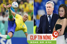 Bóng đá - Brazil mời gọi Ancelotti, Messi gặp "thần tài" ở trận gặp Croatia? (Tin nóng bóng đá 24H)